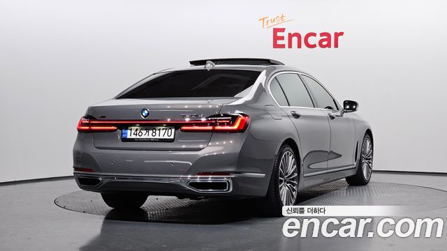 BMW 7-Series из Кореи Encar