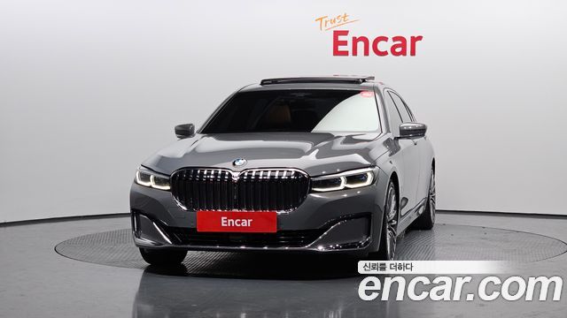 BMW 7-Series из Кореи Encar
