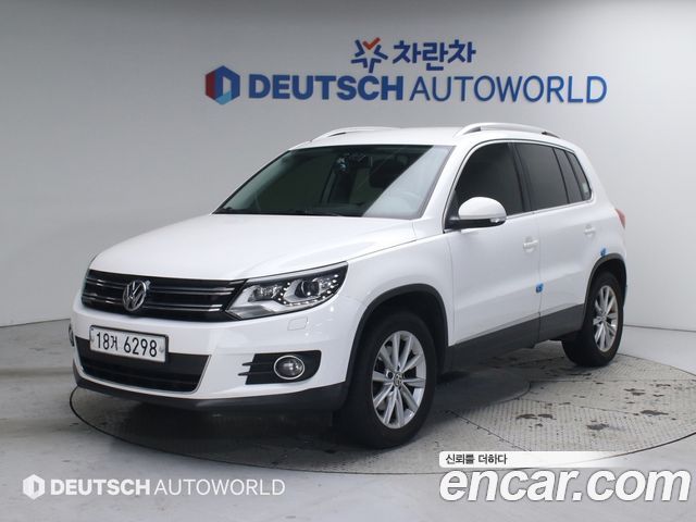 Volkswagen Tiguan из Кореи Encar
