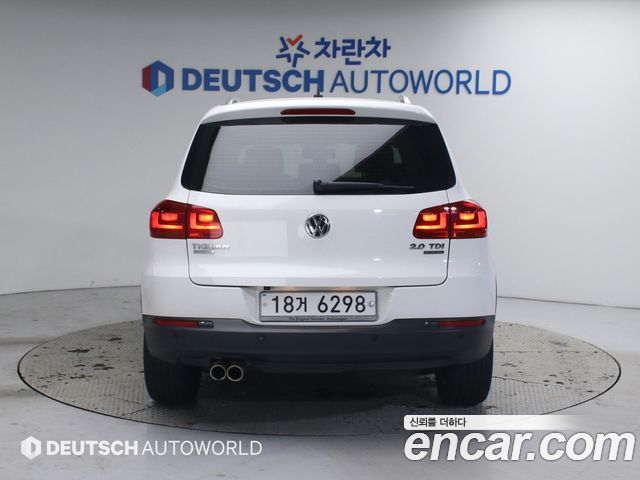 Volkswagen Tiguan из Кореи Encar
