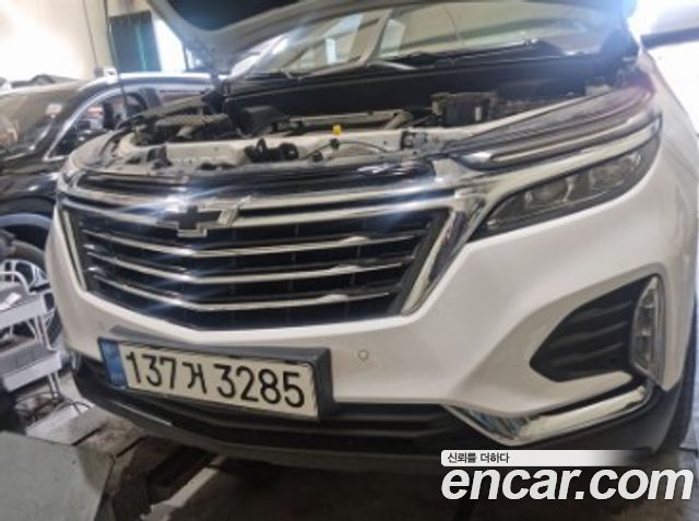 Chevrolet (Daewoo) Equinox из Кореи Encar