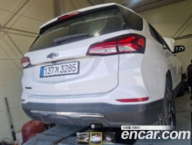 Chevrolet (Daewoo) Equinox из Кореи Encar