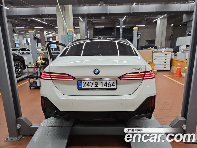 BMW 5-Series из Кореи Encar