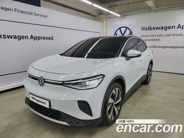 Volkswagen ID.4 из Кореи Encar