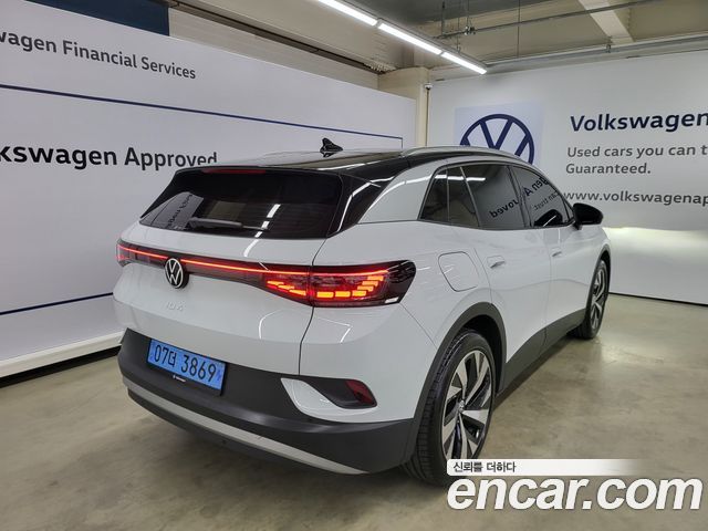 Volkswagen ID.4 из Кореи Encar
