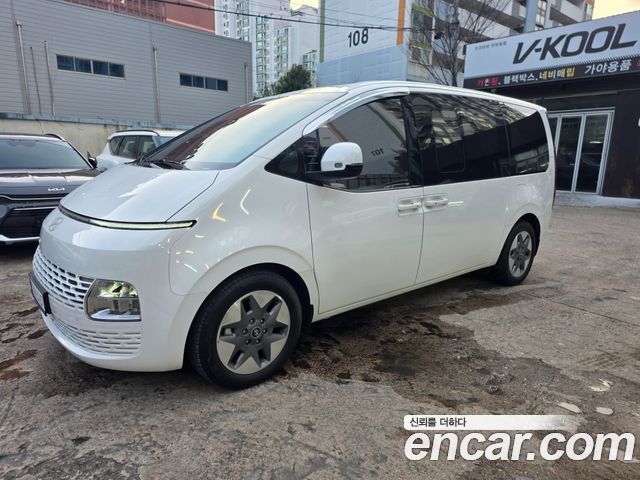 Hyundai Staria из Кореи Encar