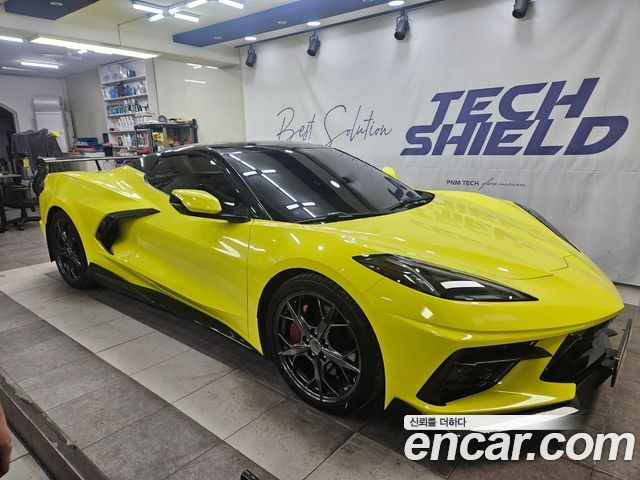 Chevrolet Corvette из Кореи Encar