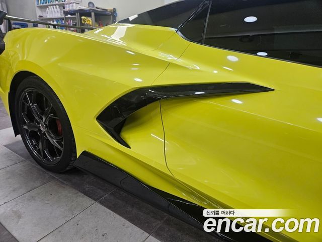 Chevrolet Corvette из Кореи Encar