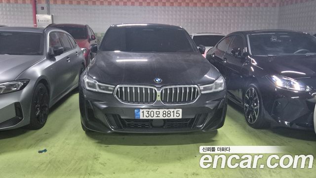 BMW Gran Turismo из Кореи Encar