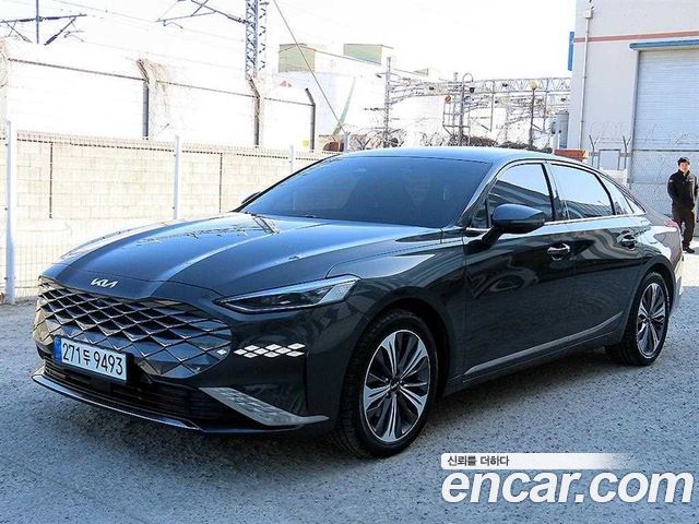 Kia K8 из Кореи Encar