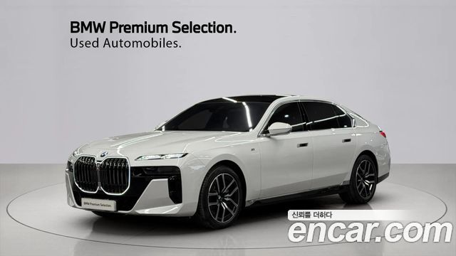 BMW 7-Series из Кореи Encar
