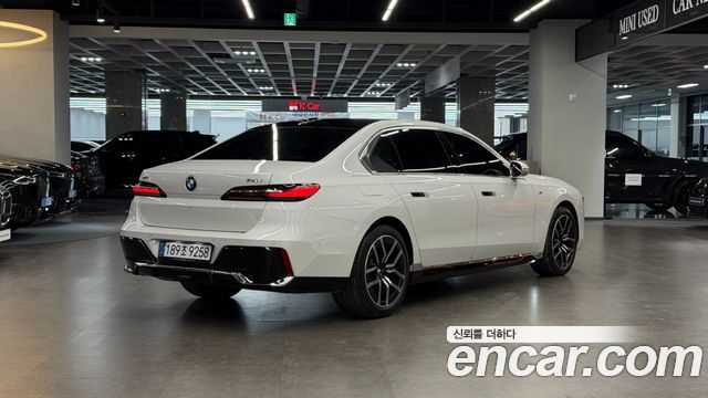 BMW 7-Series из Кореи Encar