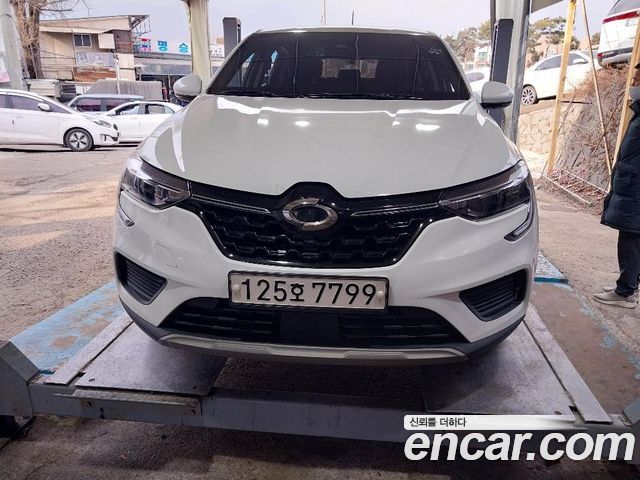 Renault (Samsung) XM3 из Кореи Encar