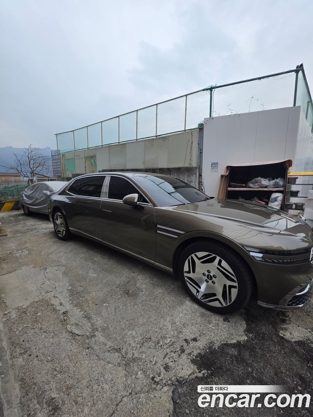 Genesis G90 из Кореи Encar