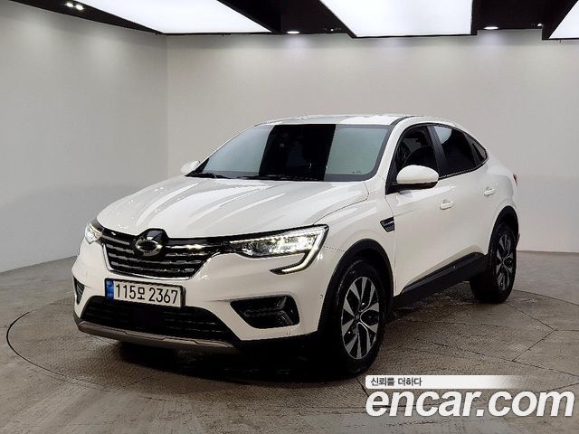 Renault (Samsung) XM3 из Кореи Encar