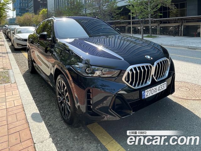 BMW X6 из Кореи Encar
