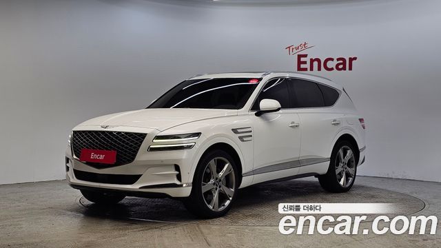 Genesis GV80 из Кореи Encar