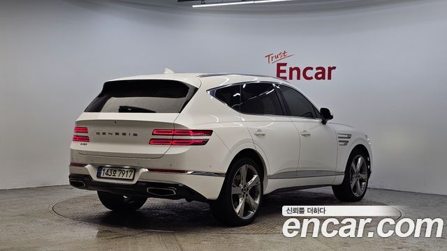 Genesis GV80 из Кореи Encar