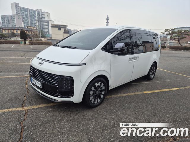 Hyundai Staria из Кореи Encar