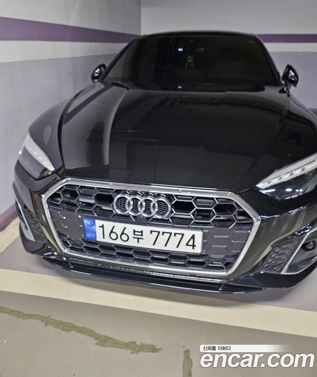 Audi A5 из Кореи Encar