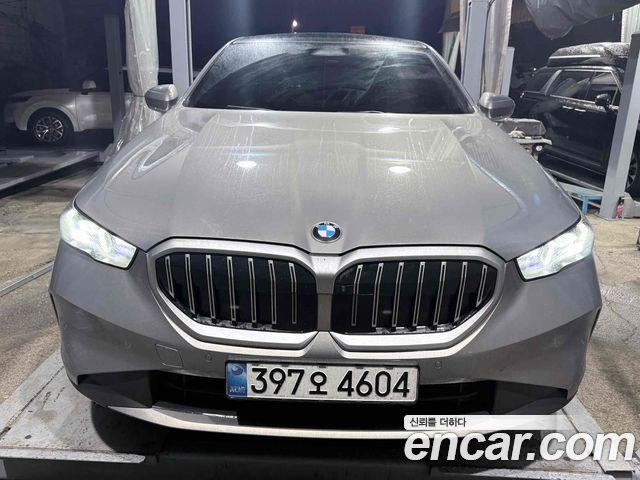 BMW 5-Series из Кореи Encar