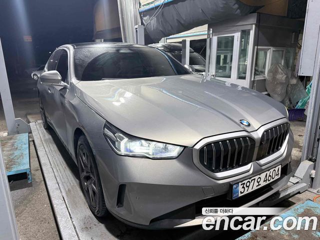 BMW 5-Series из Кореи Encar