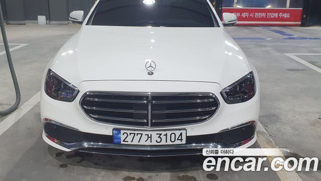 Mercedes-Benz E-Class из Кореи Encar
