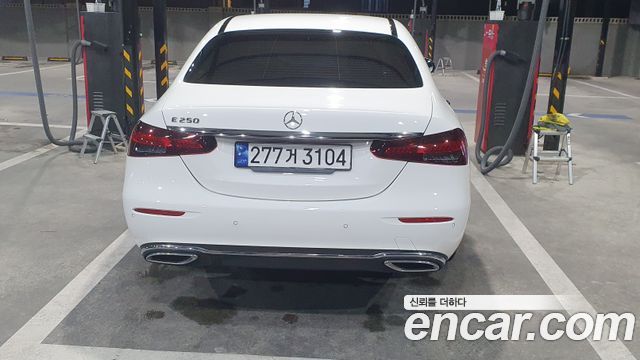 Mercedes-Benz E-Class из Кореи Encar