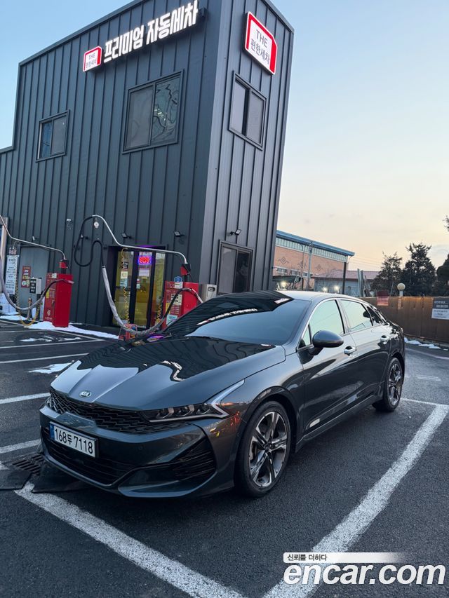 Kia K5 из Кореи Encar