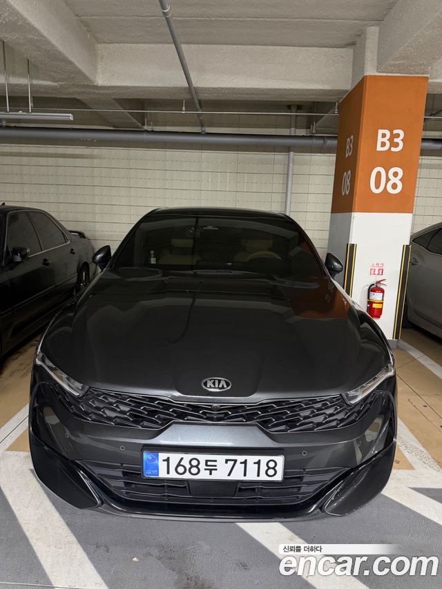 Kia K5 из Кореи Encar