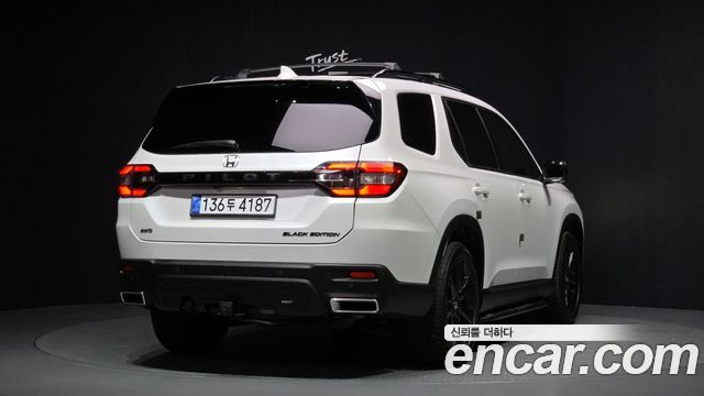 Honda Pilot из Кореи Encar