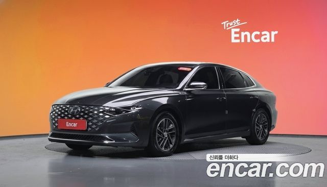 Hyundai Grandeur из Кореи Encar