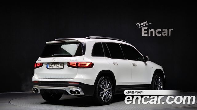 Mercedes-Benz GLB-Class из Кореи Encar