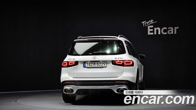 Mercedes-Benz GLB-Class из Кореи Encar