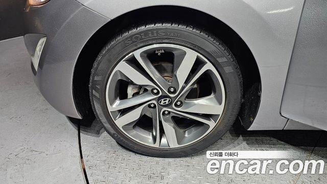 Hyundai AVANTE из Кореи Encar