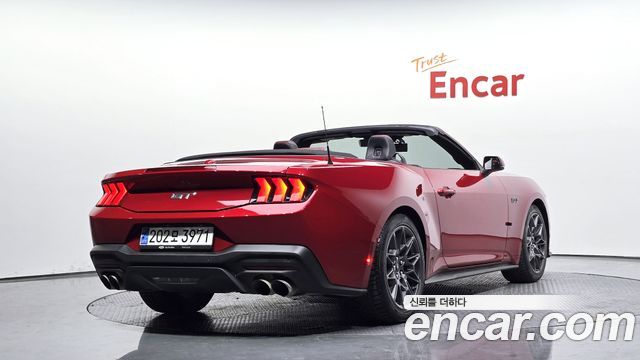 Ford Mustang из Кореи Encar