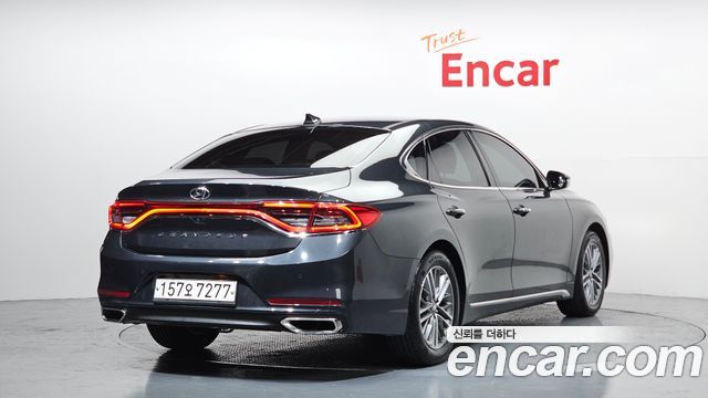 Hyundai Grandeur из Кореи Encar