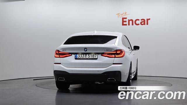 BMW Gran Turismo из Кореи Encar