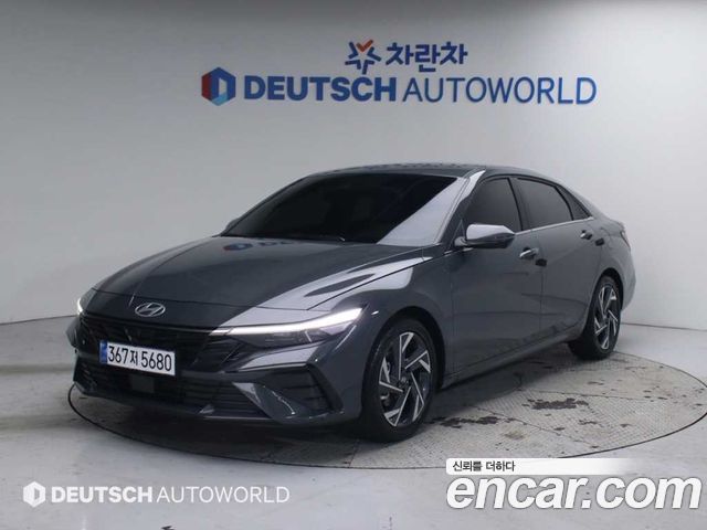 Hyundai AVANTE из Кореи Encar