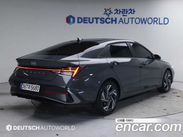 Hyundai AVANTE из Кореи Encar