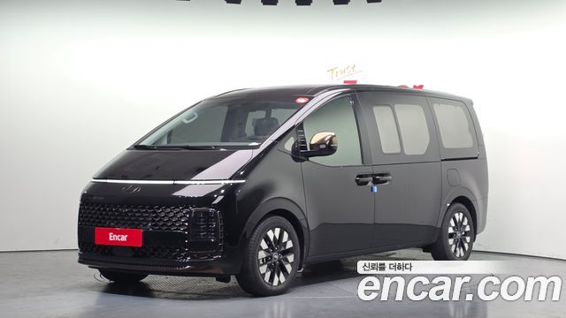 Hyundai Staria из Кореи Encar