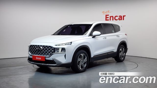 Hyundai Santafe из Кореи Encar