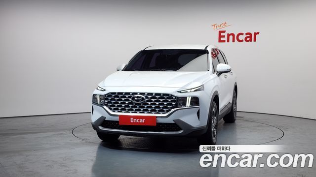 Hyundai Santafe из Кореи Encar