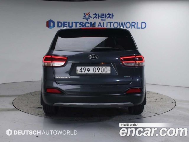 Kia Sorento из Кореи Encar