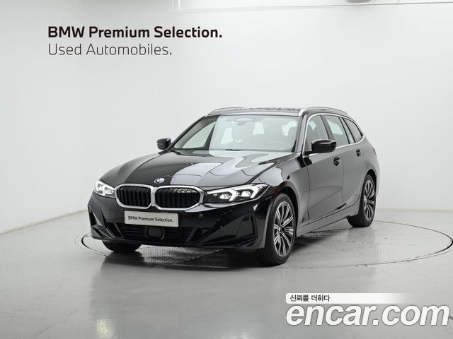 BMW 3-Series из Кореи Encar