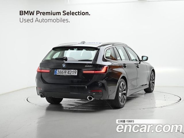 BMW 3-Series из Кореи Encar