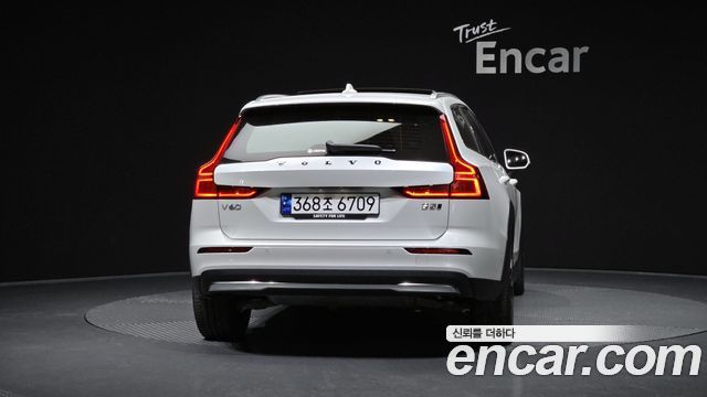 Volvo V60 из Кореи Encar