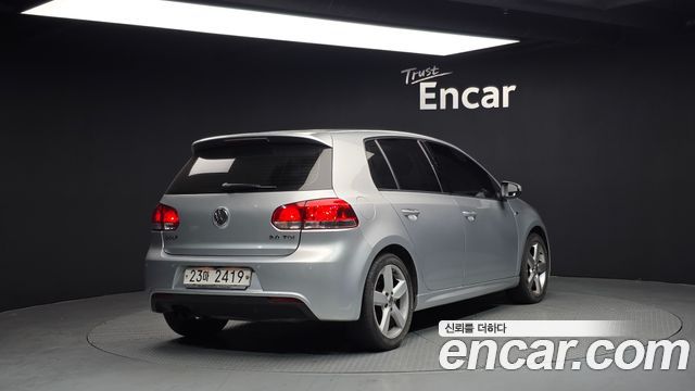 Volkswagen Golf из Кореи Encar