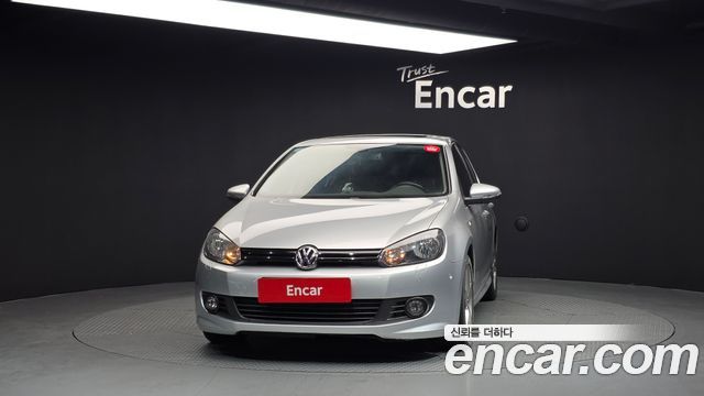 Volkswagen Golf из Кореи Encar