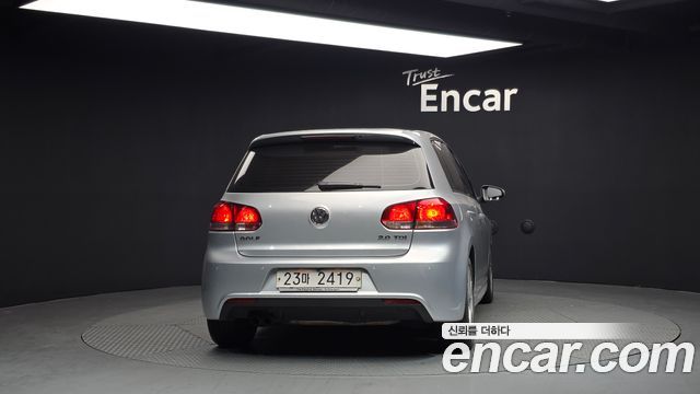 Volkswagen Golf из Кореи Encar